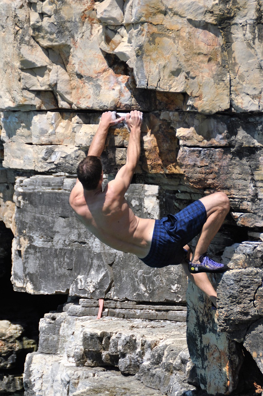 Climbing